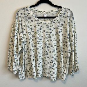 Floral Old Navy Top
